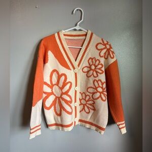 Women’s Asymmetrical Cardigan size large
